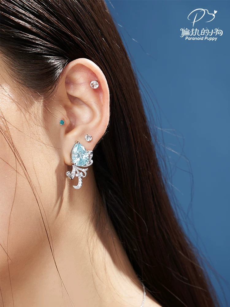 PP Light Luxury High-end Earrings