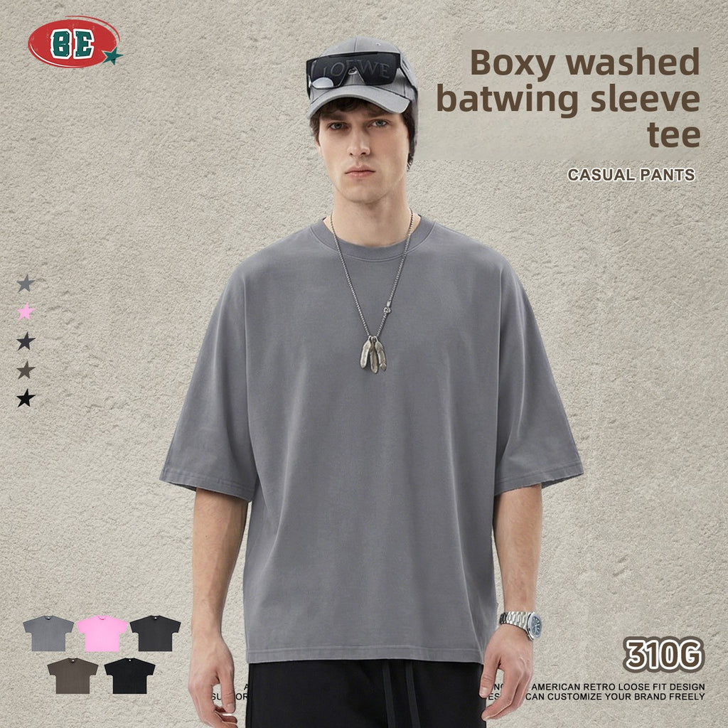 BE Vintage Loose Casual Tee