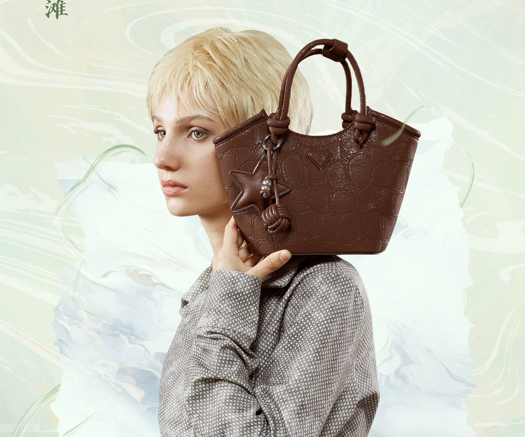 JACD Premium Feeling Bucket Shoulder Messenger Bag