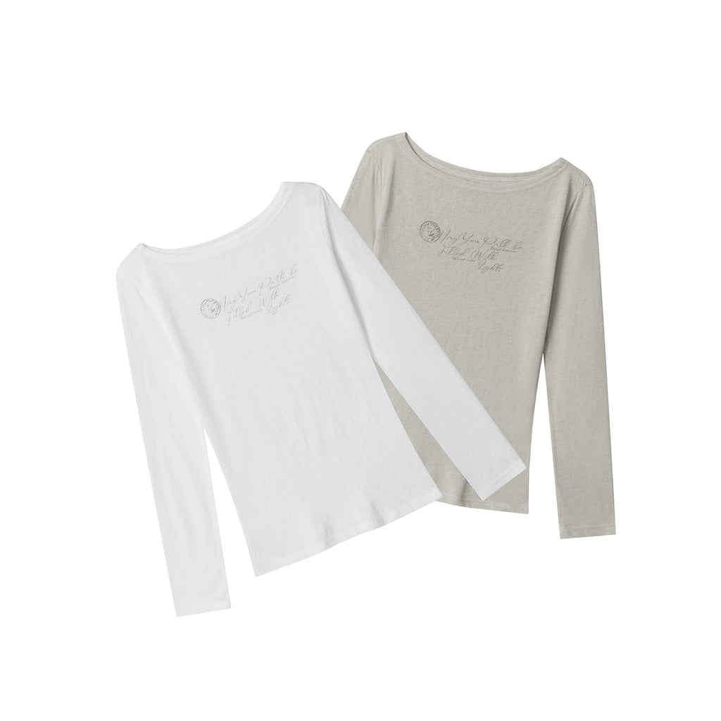 HeyHenry Vintage Slim Fit Micro Transparent Skinny Long Sleeves