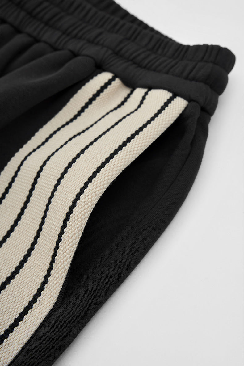INF FOG Contrasting Stripes Sports FOG Shorts