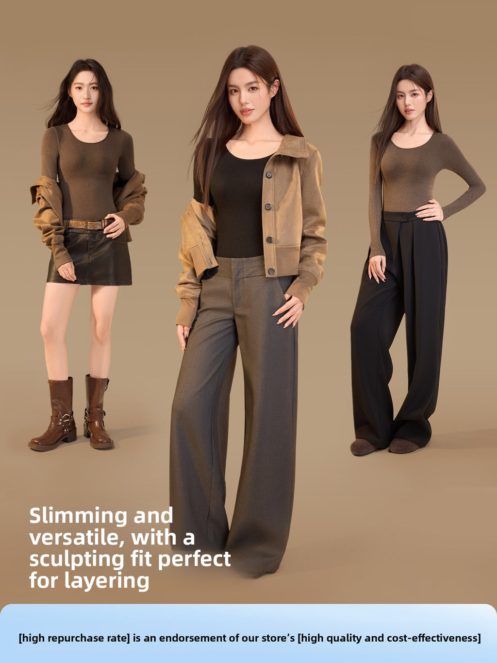 Secret World Fleece Bottom Thermal Pants
