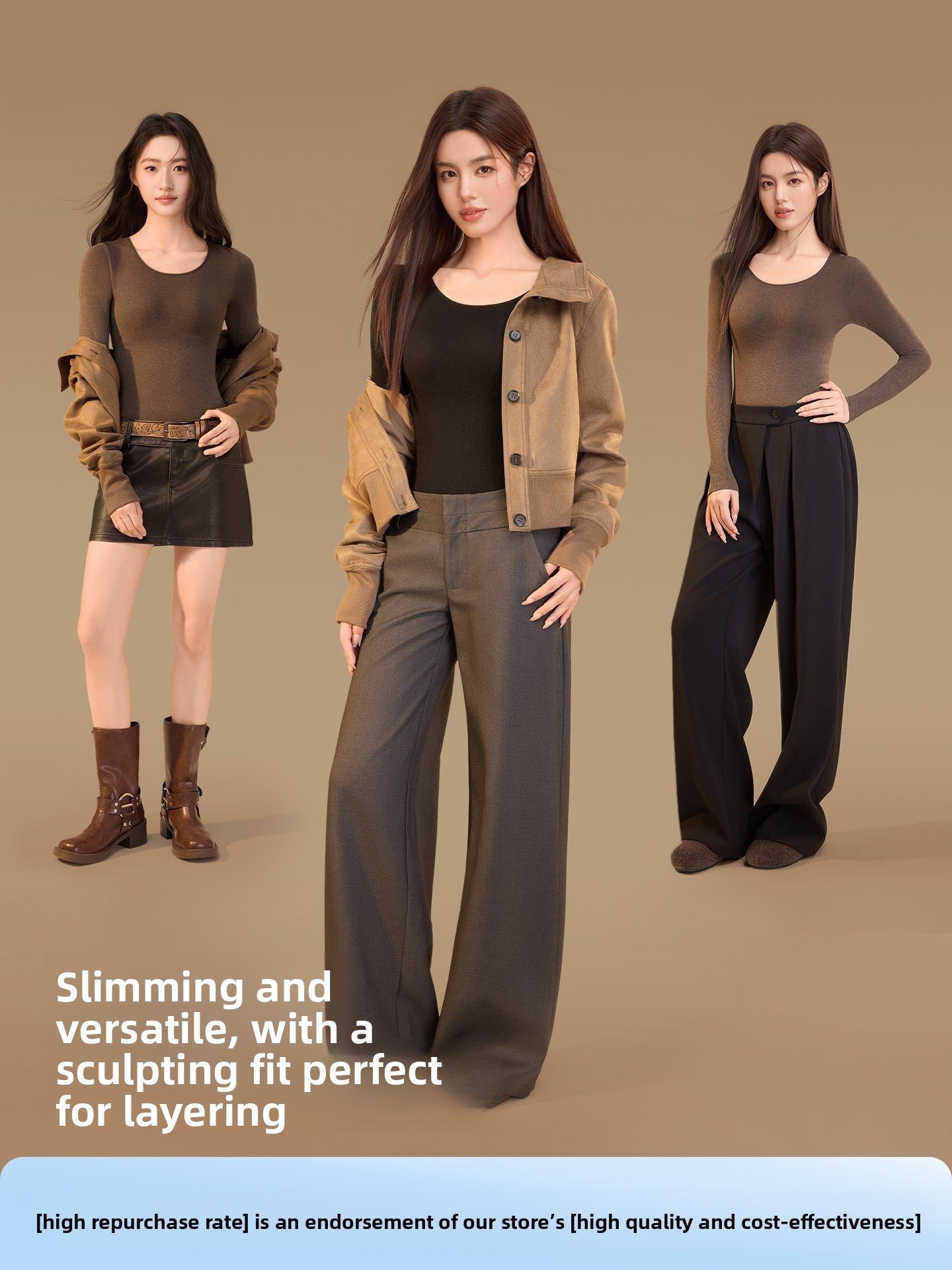 Secret World Fleece Bottom Thermal Pants