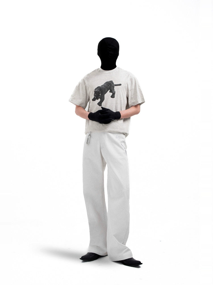 SOUTHFISH Digital Printing Front Shoulder Tee