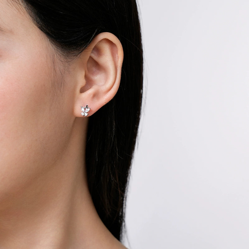 KADER Butterfly Stud Earrings