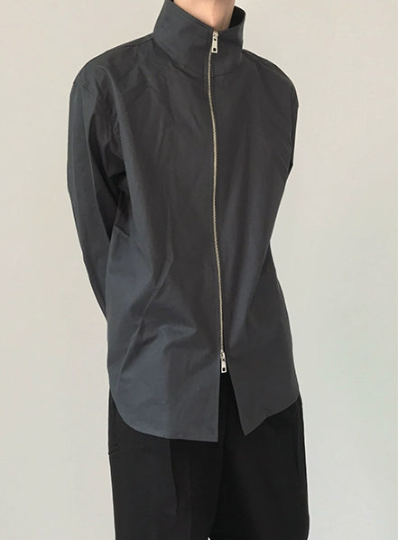 COLN Casual Versatile Lapel Shirt