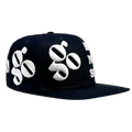Websurfgroup Stereo Embroidered Flat Brim Hat