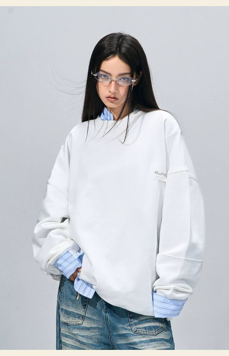 BJHG Basic Versatile Casual Knitted Sweater