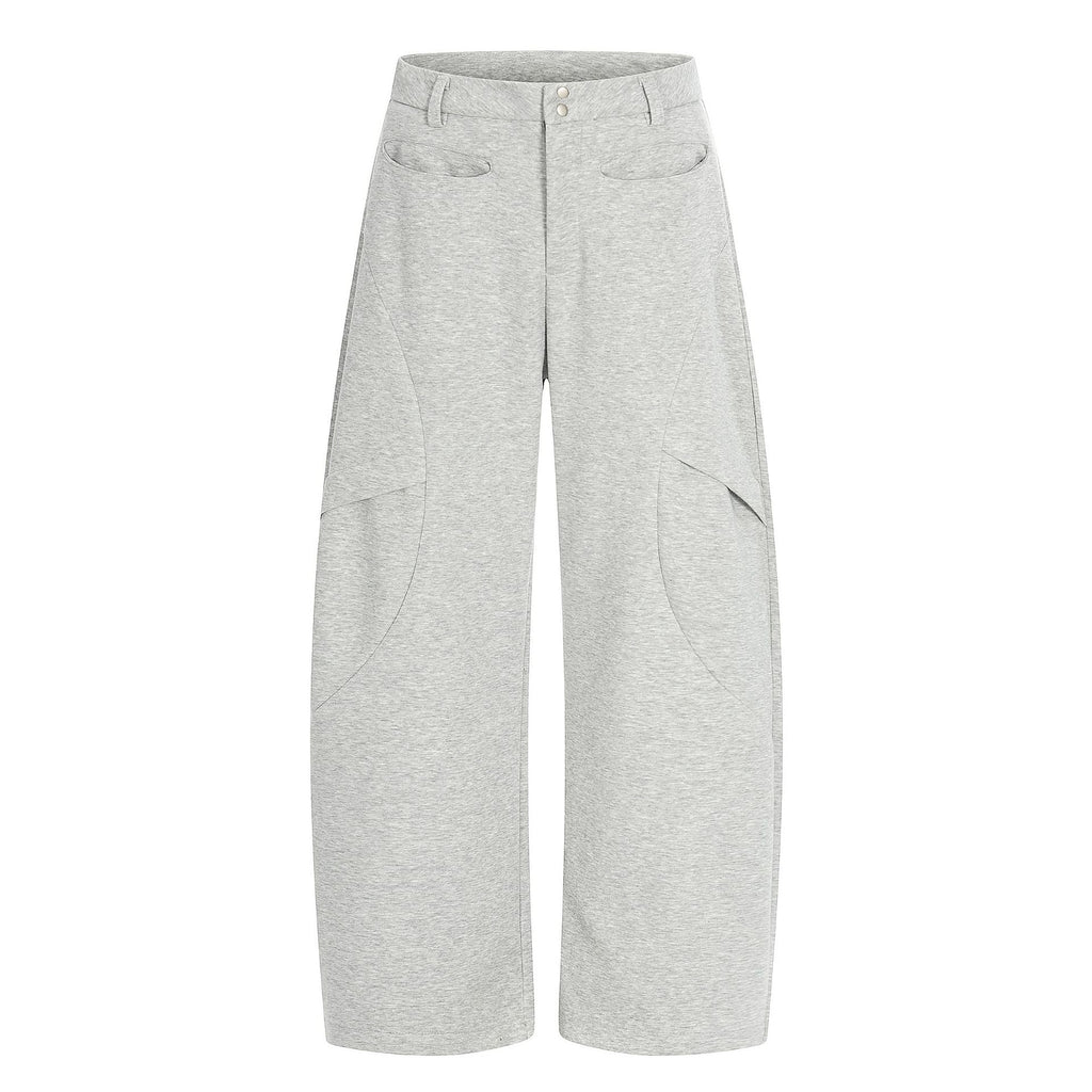 11KN retro wide-leg casual pants
