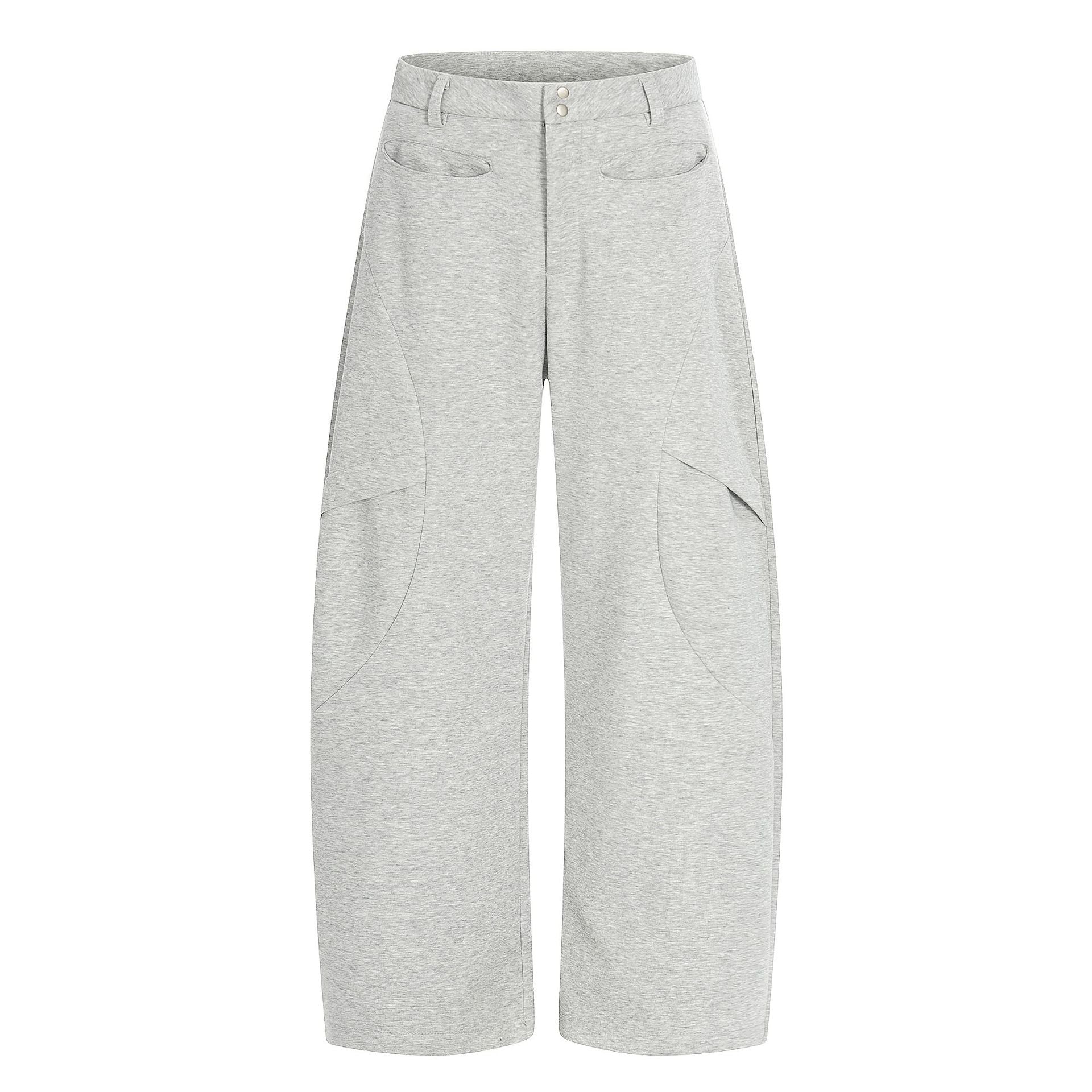 11KN retro wide-leg casual pants