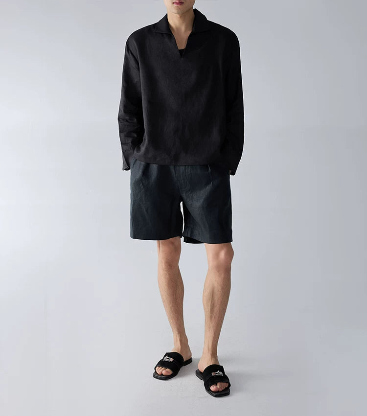 SEE ALSO V-neck High-end Casual Shirt