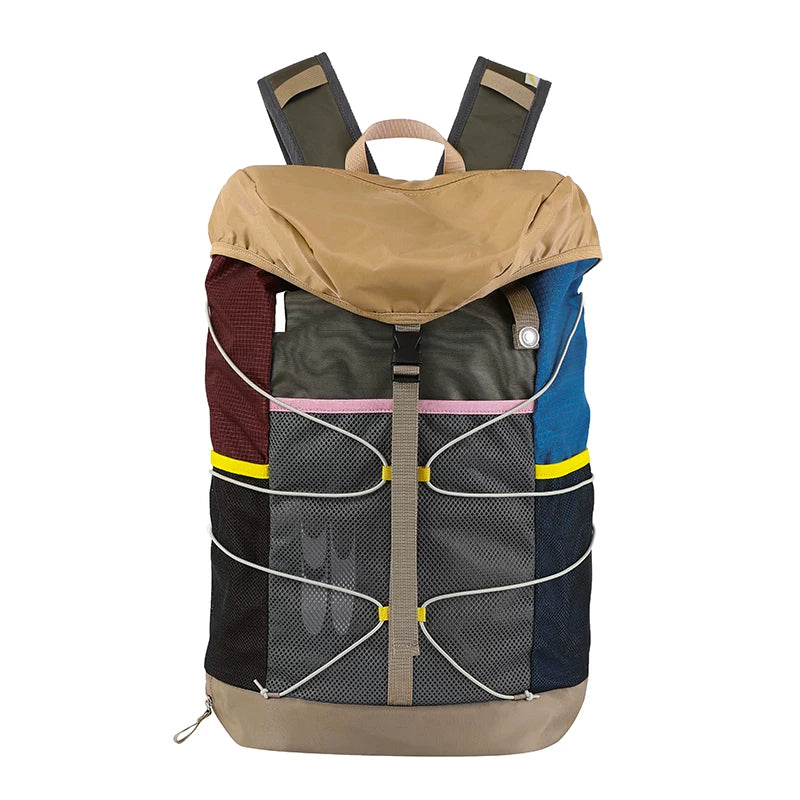 CryingCenter Multicolor Splicing Sports Shoulders