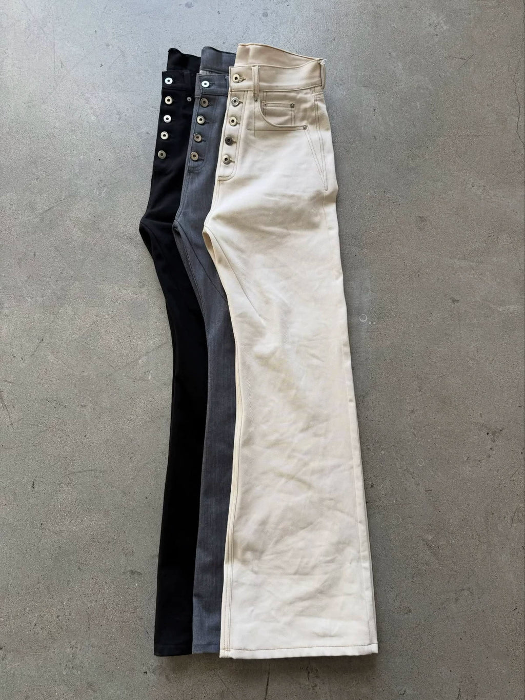 B72 Versatile Slim-fitting Original Cow Jeans