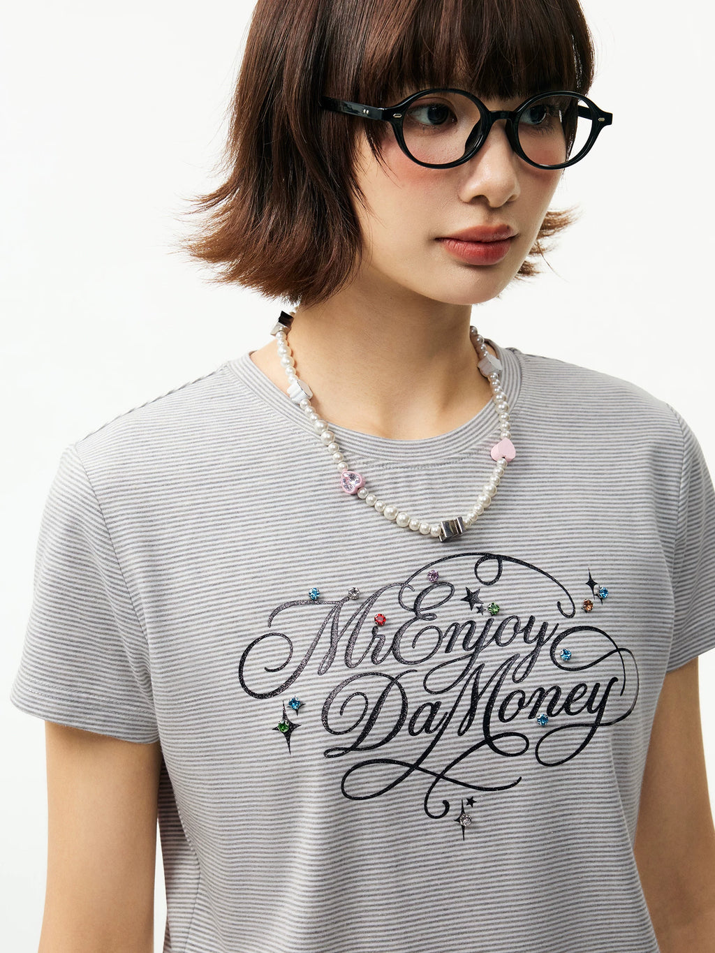 MEDM Hot Drilling Casual Slim Tee