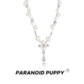 PP Broken Pearl Necklace