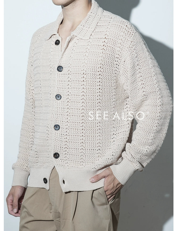 SEE ALSO Minimalist Knitted Cardigan Sweater