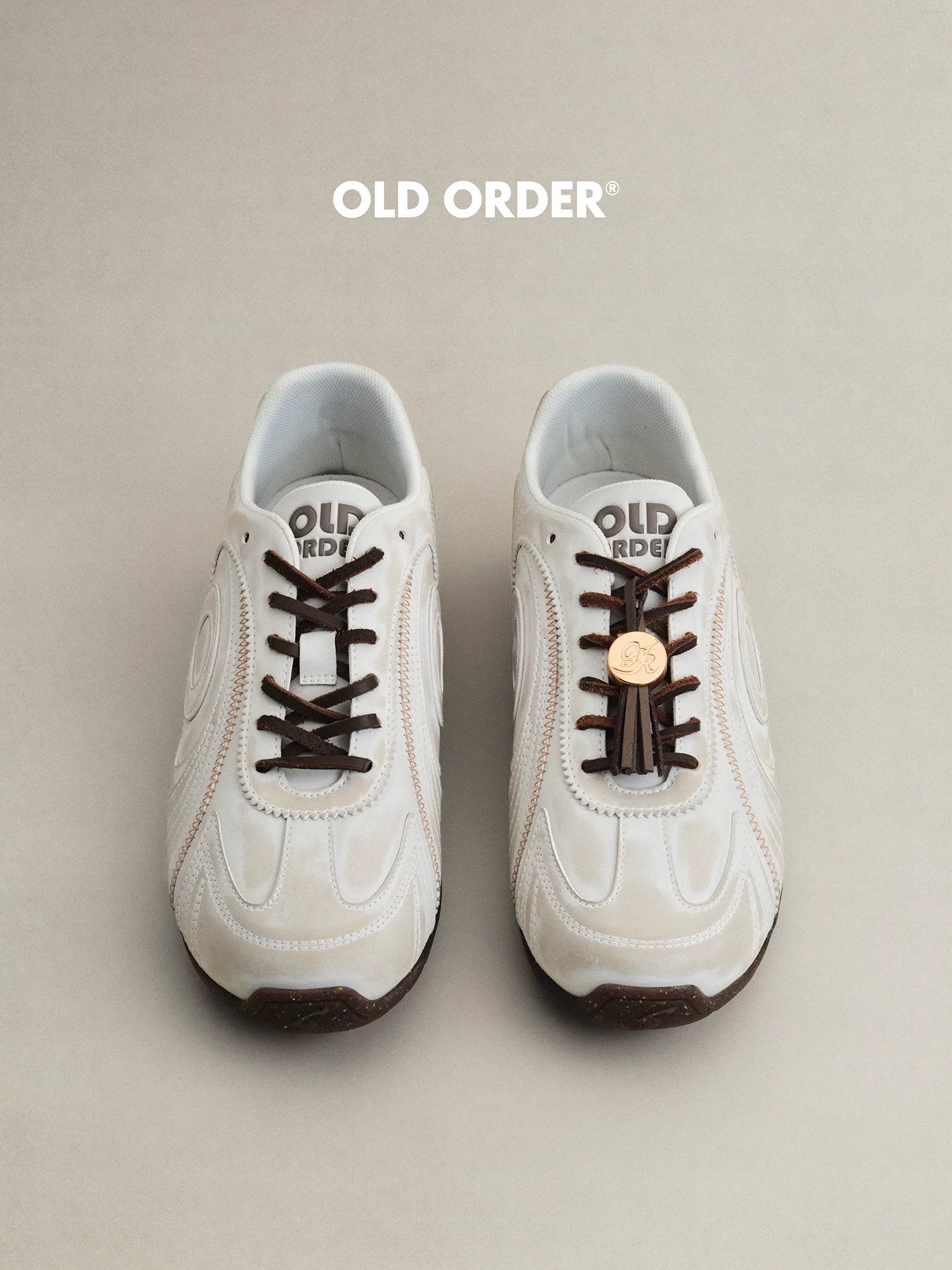 OLDORDER Retro Niche Design Casual Shoes