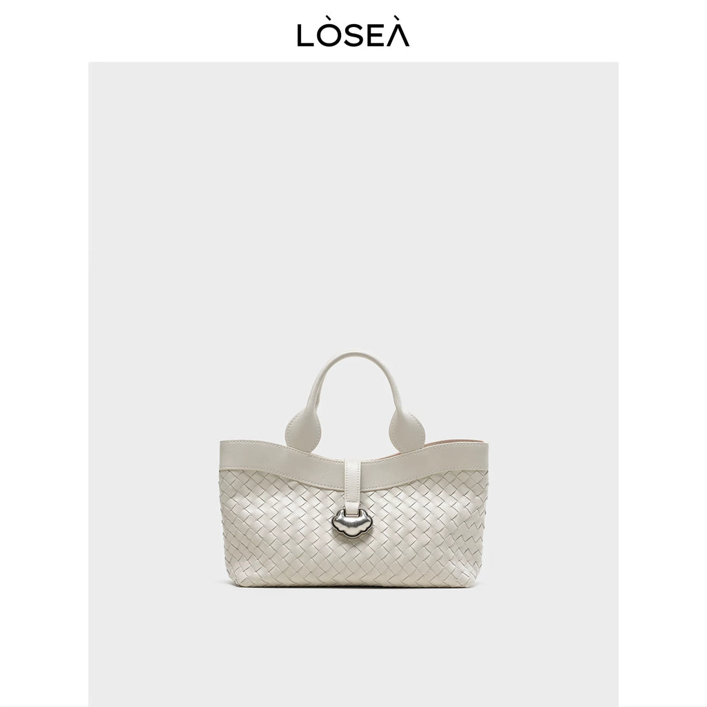 LOSEA Hand-woven Messenger Bag