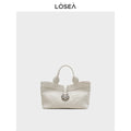 LOSEA Hand-woven Messenger Bag