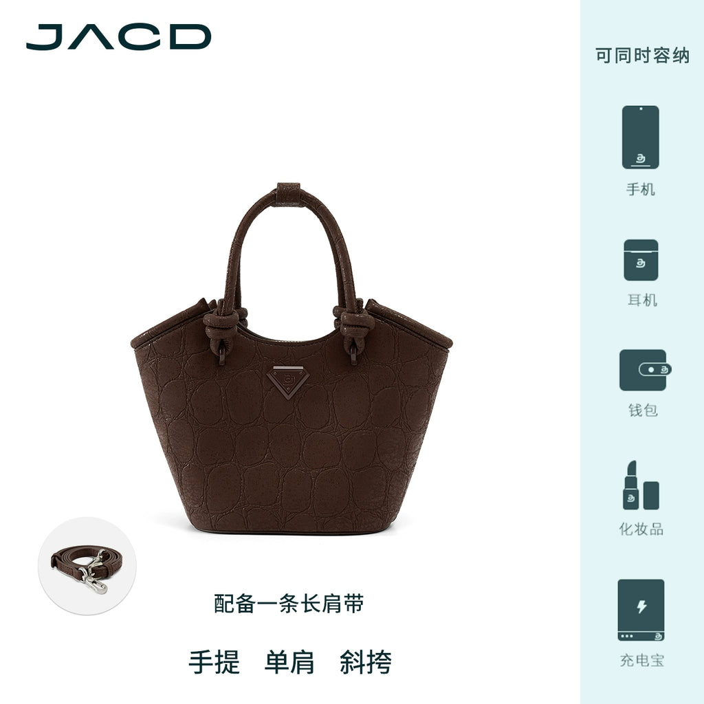 JACD Premium Feeling Bucket Shoulder Messenger Bag