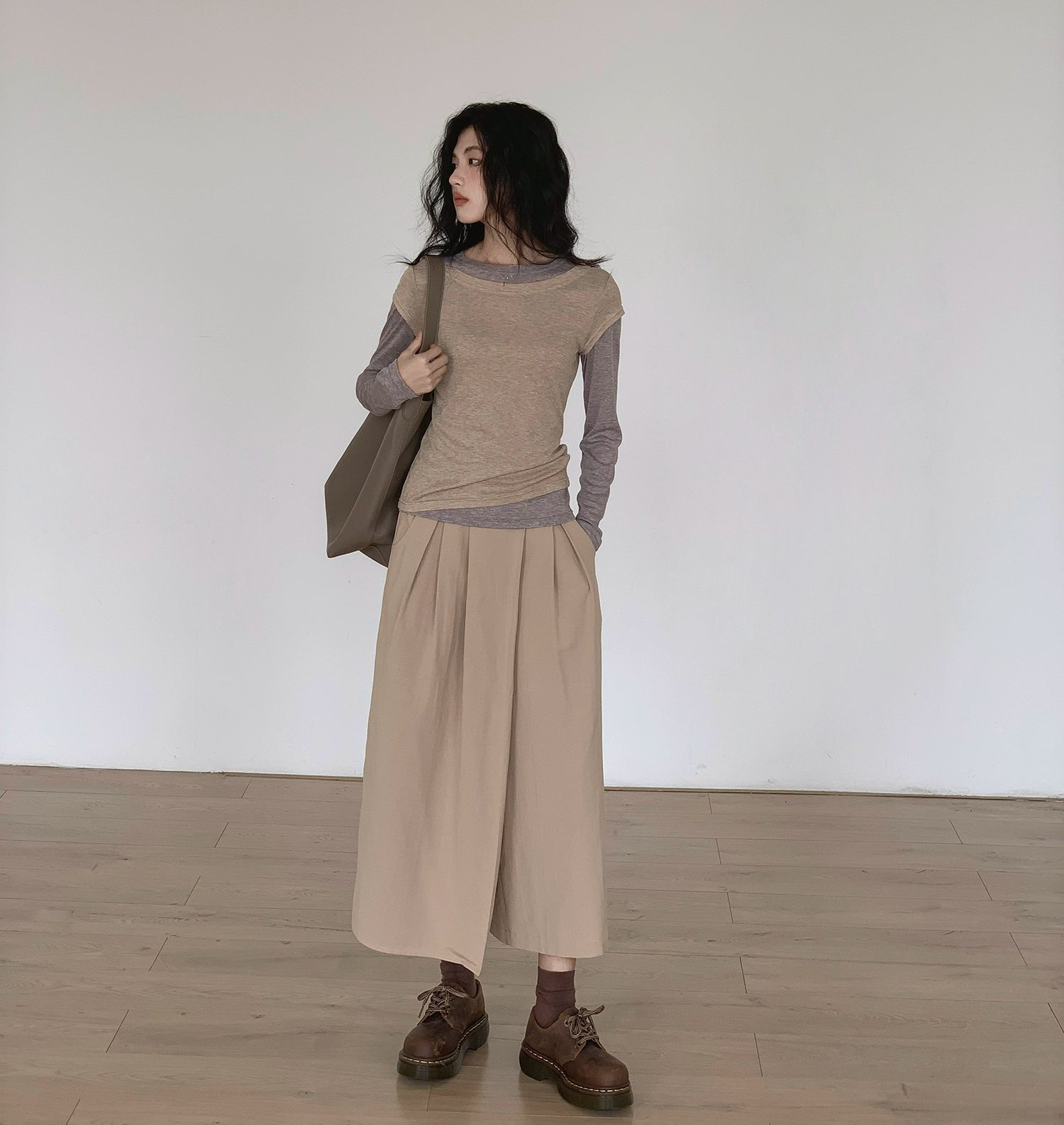 EM Slim Fit Two Piece Long Sleeve