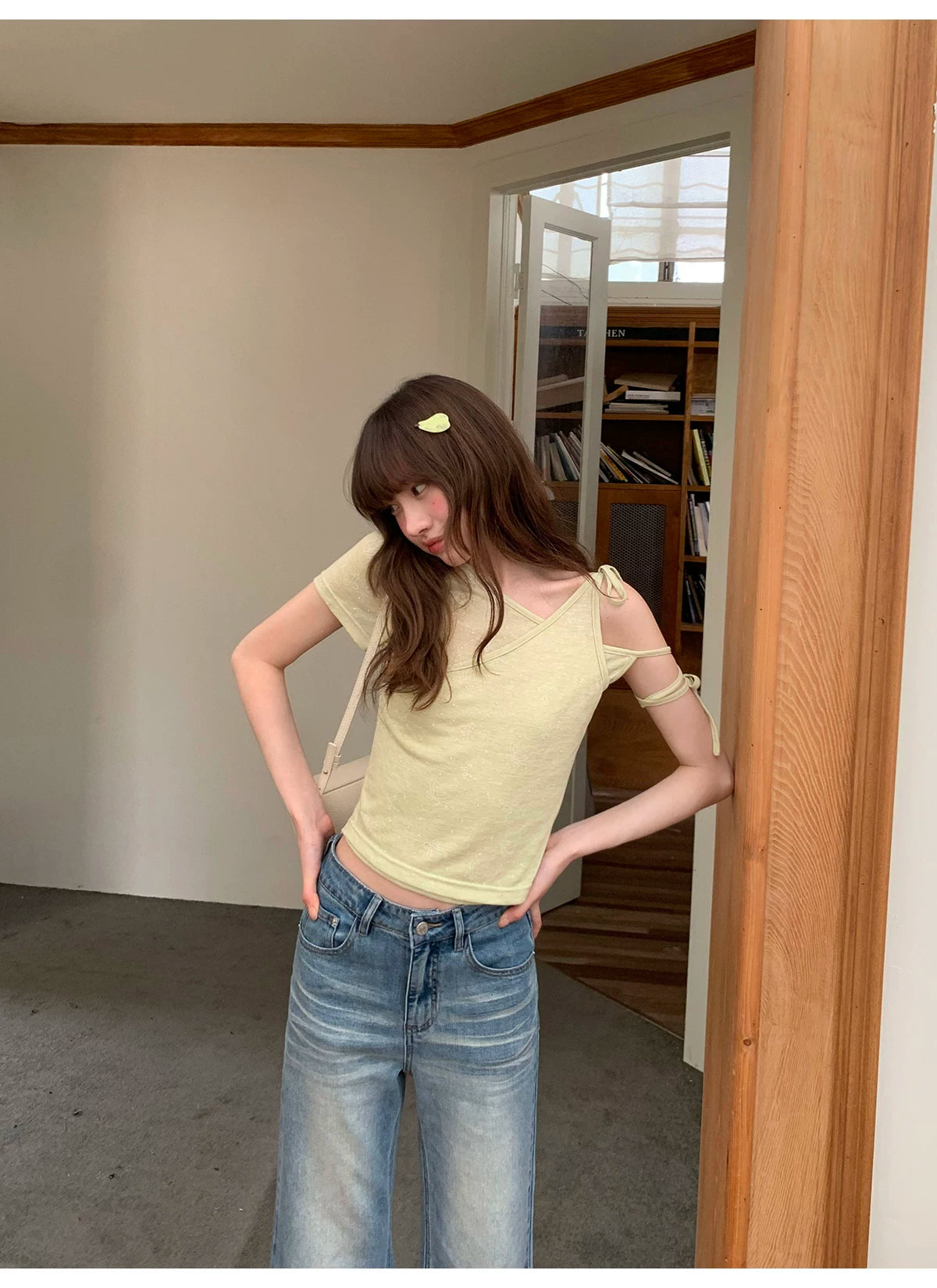KANO Dislocation Strap Slim Tee