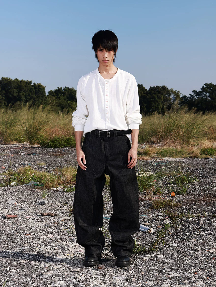 BigProduction Retro Straight Jeans