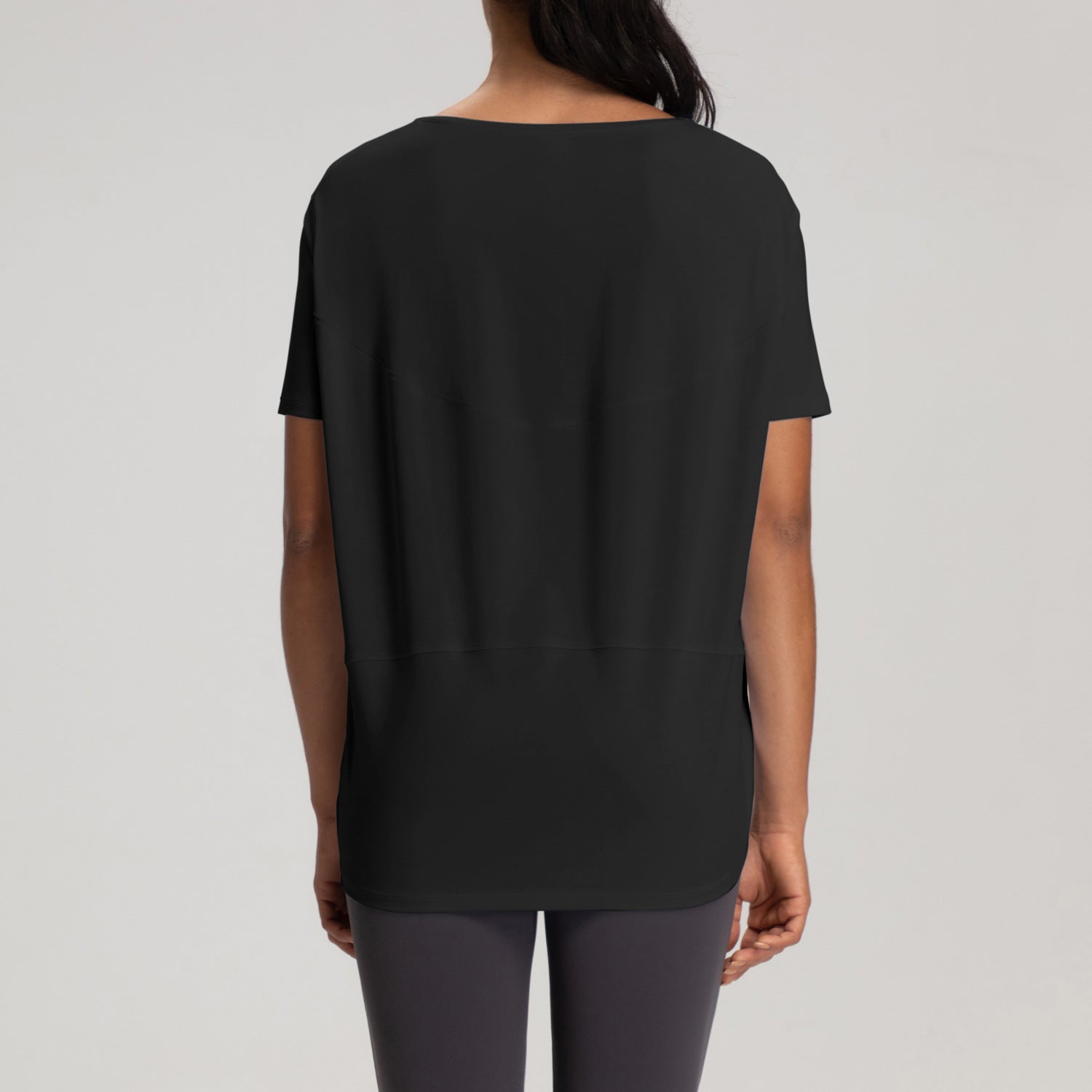 Athena Lulu Yoga Suit Turtle Blouse