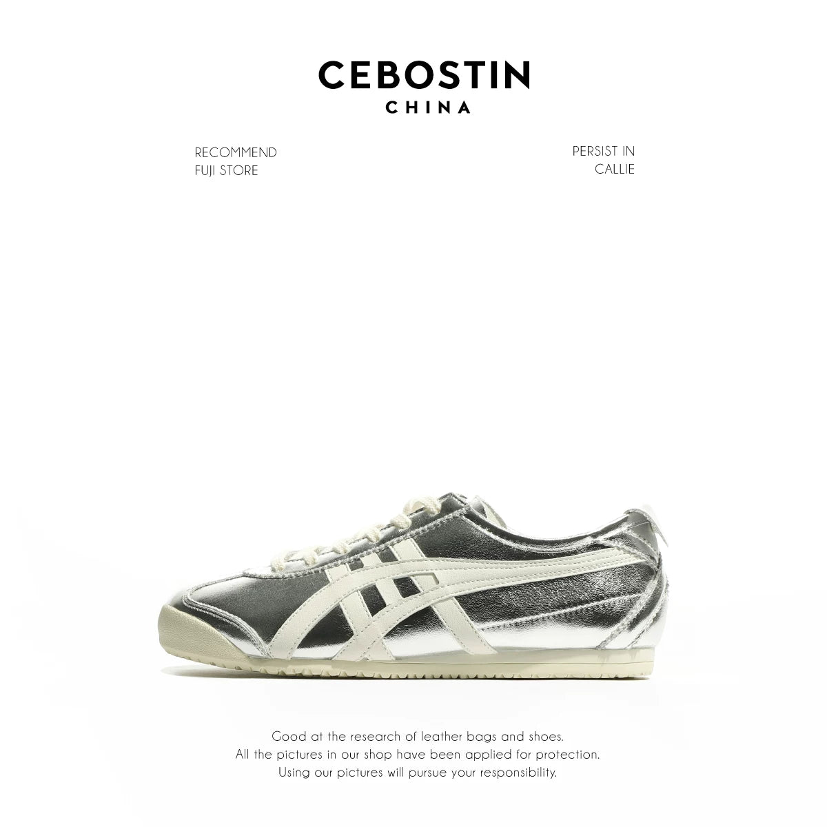 Cebostin Retro Color Matching Argand Training Shoes