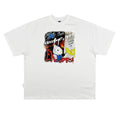 ComicTree Spoof Runaway Kitty Round Neck Tee