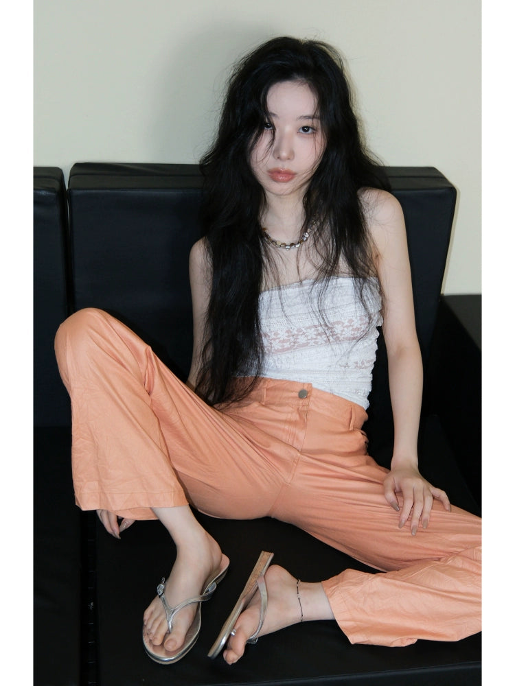 Mooreyu Simple Flat Bottom Pinch Foot Drag