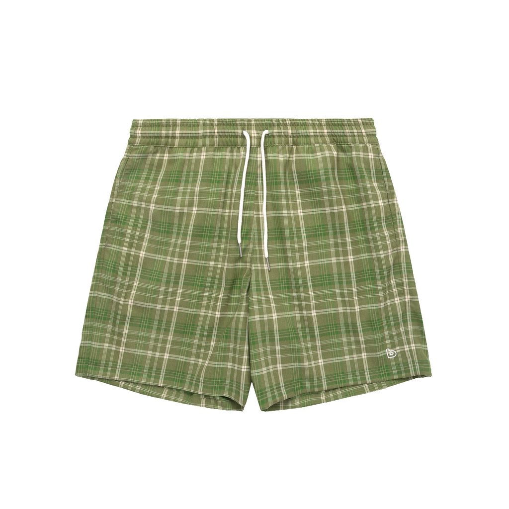 BENT IDEA Contrast Checked Comfort Shorts