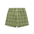 BENT IDEA Contrast Checked Comfort Shorts