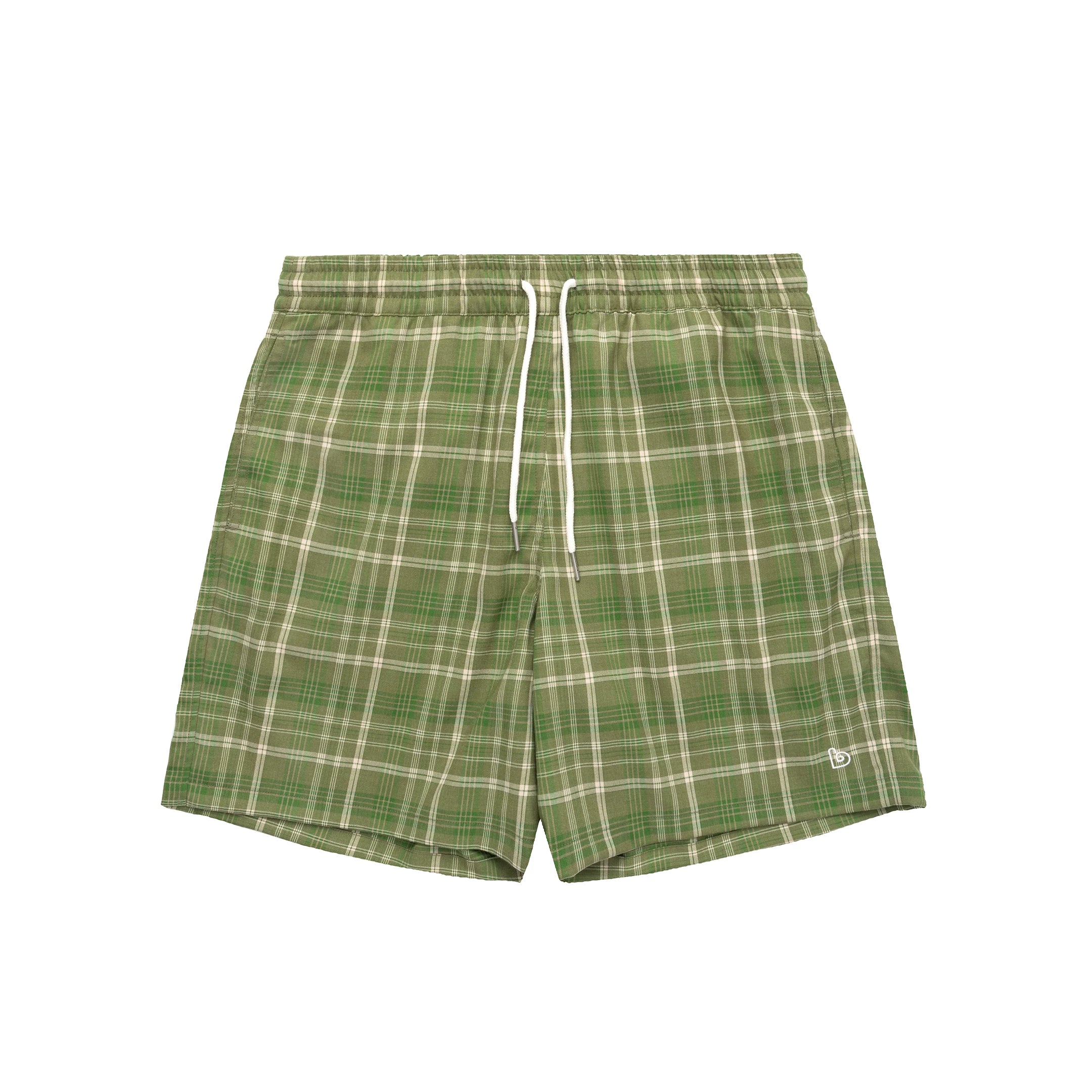 BENT IDEA Contrast Checked Comfort Shorts
