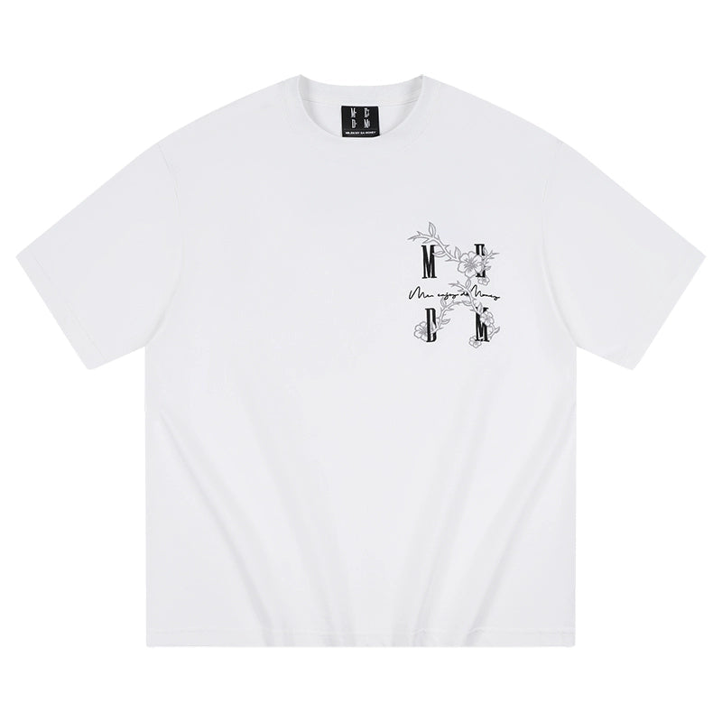 MEDM Flower Cool Sunscreen Loose Tee