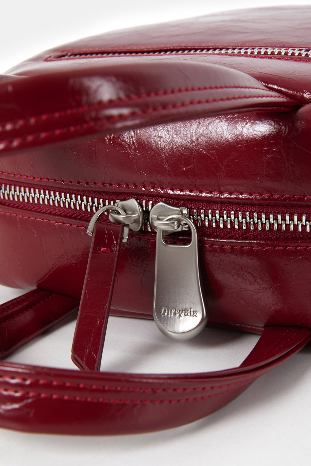 DirtySix Cow Split Leather cooperbag