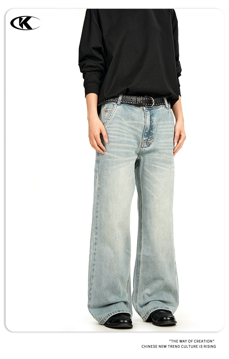 11KN Retro Straight Jeans