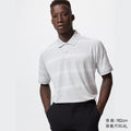 Uniqlo men's and women's clothing DRY-EX quick-drying POLO shirt short-sleeved AST shirt sports 25 spring and summer new 475765