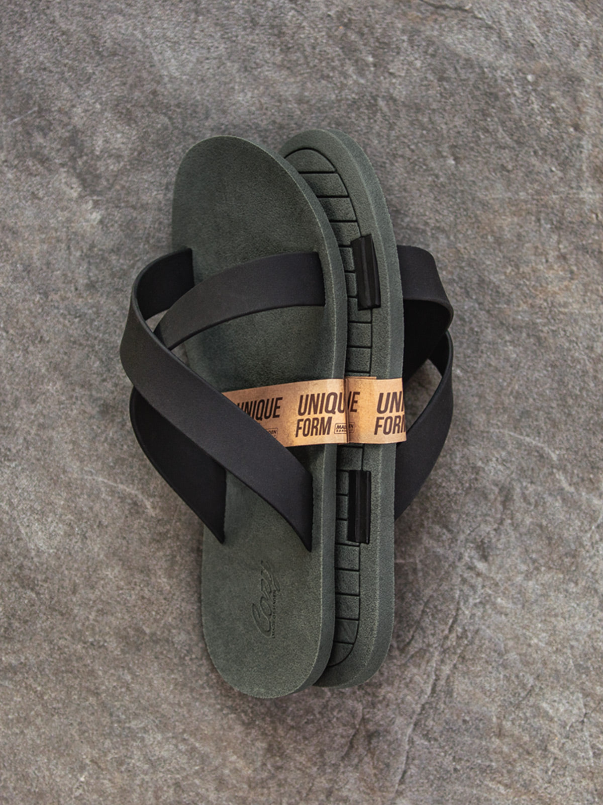 Madden Thai rubber cool slippers