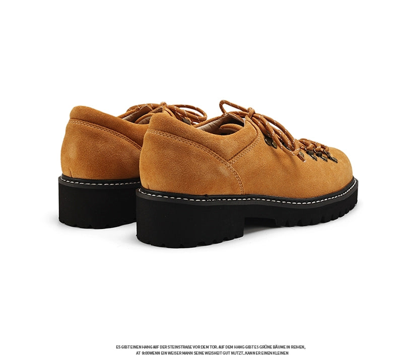 FANGSANHUO Retro Low-top Workwear Shoes