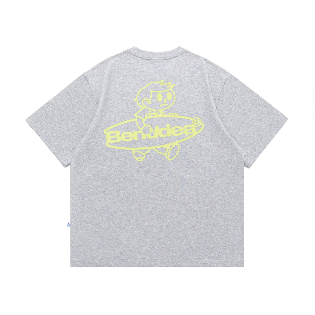 BENT IDEA Fun Print Casual Tee