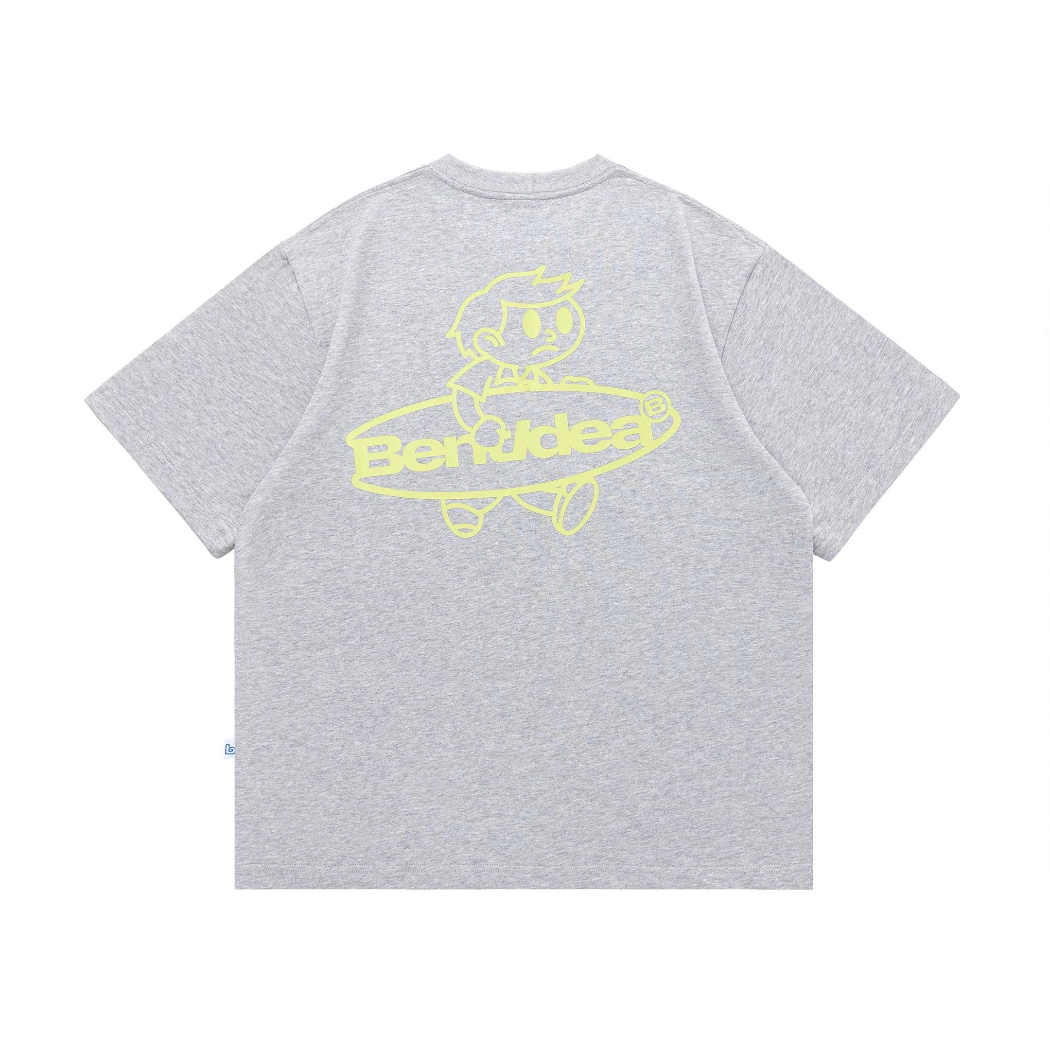 BENT IDEA Fun Print Casual Tee