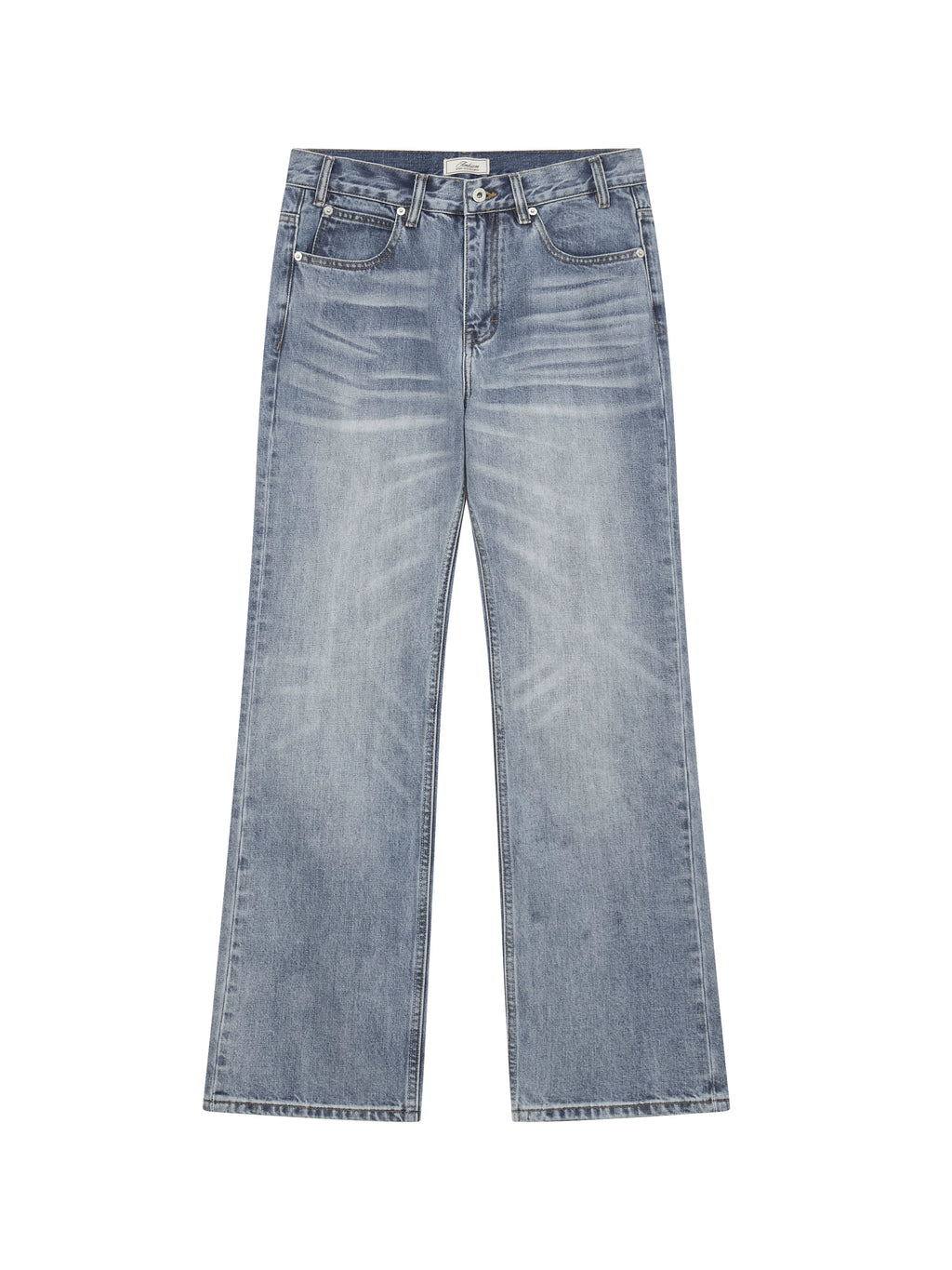 AMBSOM Vintage Pull Jeans