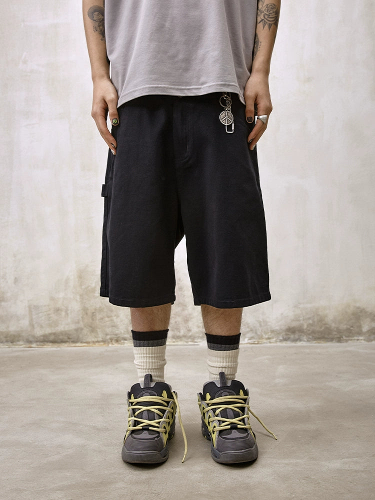 Remedy Loose Straight Tooling Casual Shorts