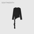EIGHTHMONTH Split Streamer Slim Long Sleeve