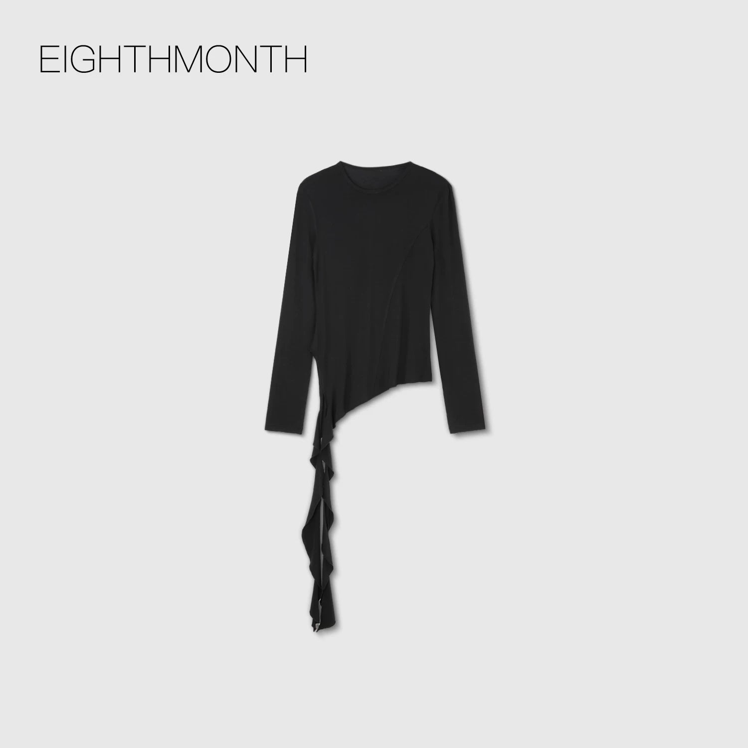 EIGHTHMONTH Split Streamer Slim Long Sleeve