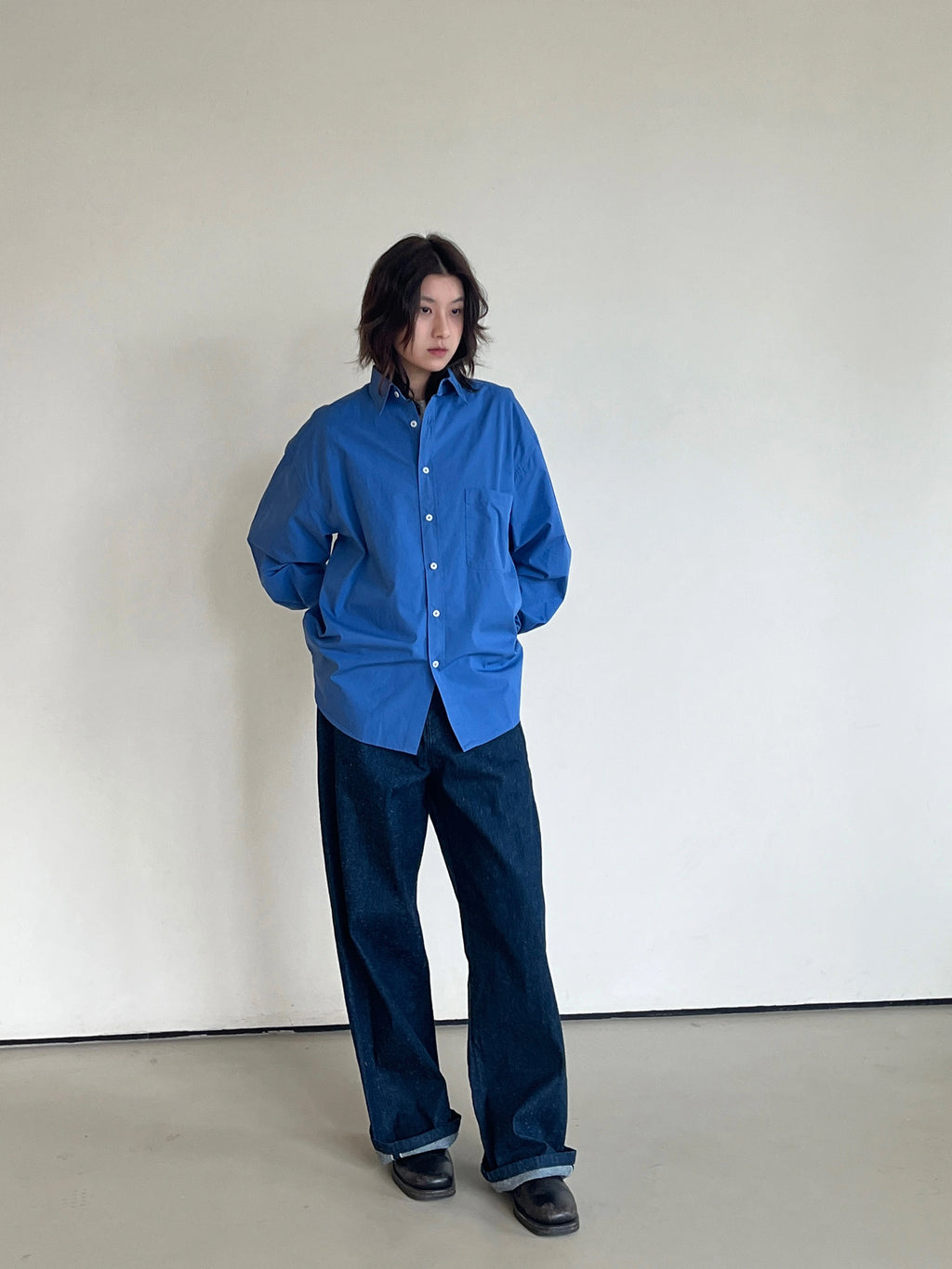 Anniehall Vintage Long Sleeve Shirt
