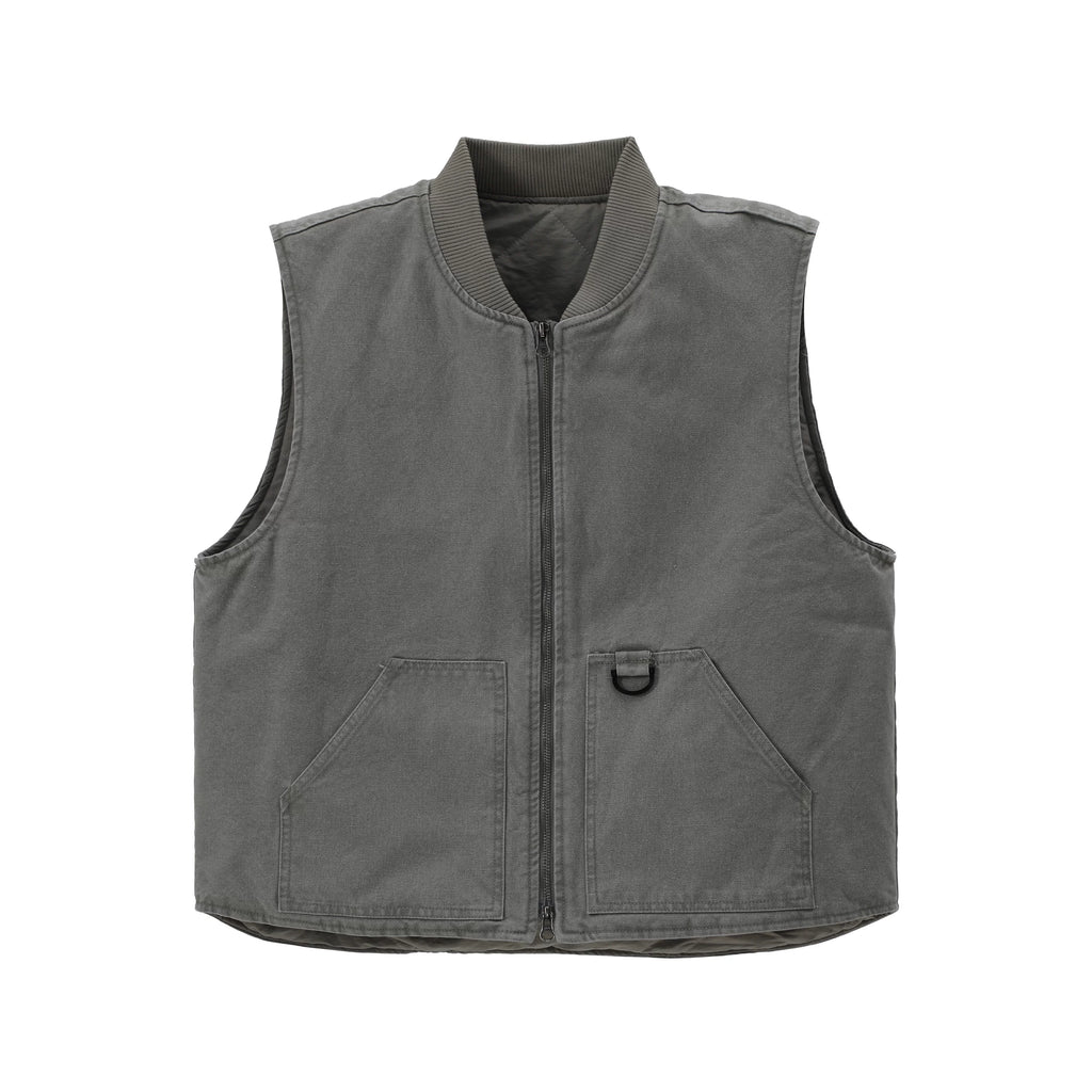 ZOZOFOREST Double-sided Canvas Thermal Vest