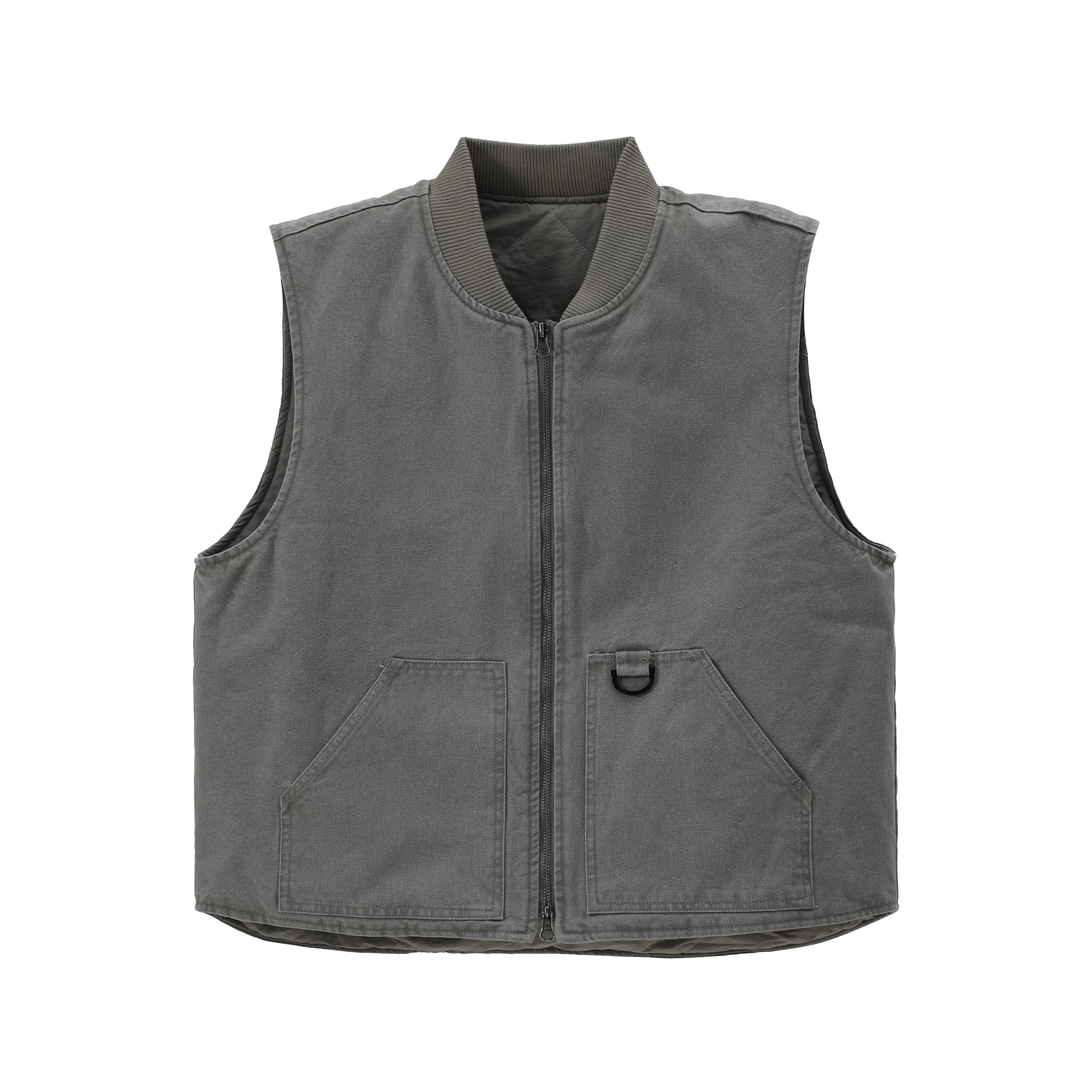 ZOZOFOREST Double-sided Canvas Thermal Vest