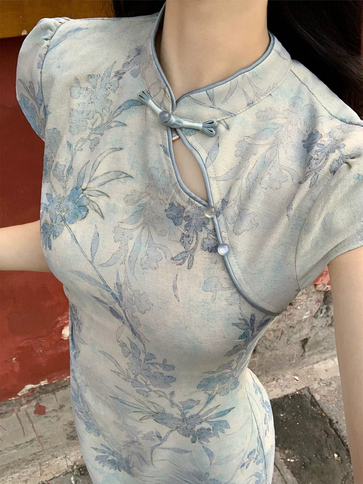 ZIHE Ink Slim-fitting  Dress